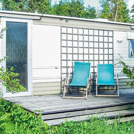 Gorgeous Stacaravan In キャンプ場